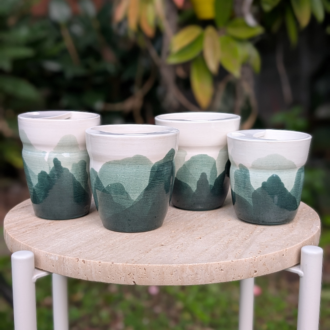 Mountain Keep Cups (Made to Order)