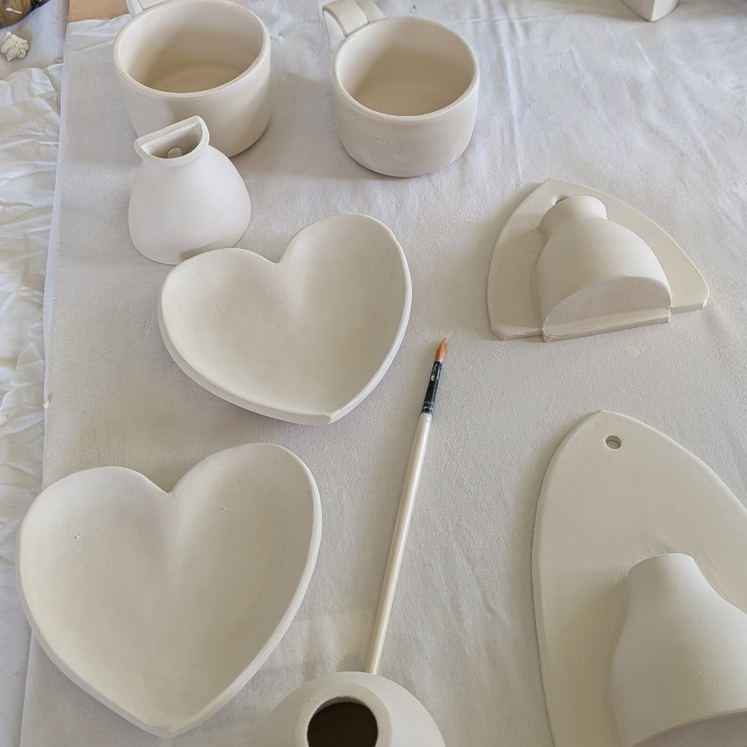 Galentine's Day Pottery Paint Date