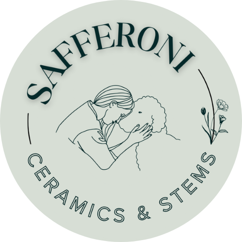 Safferoni Ceramics & Stems